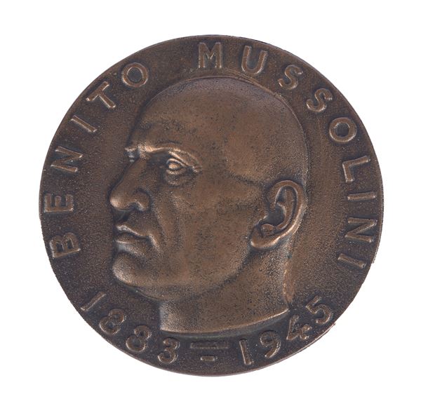 Mario Moschi - Benito Mussolini