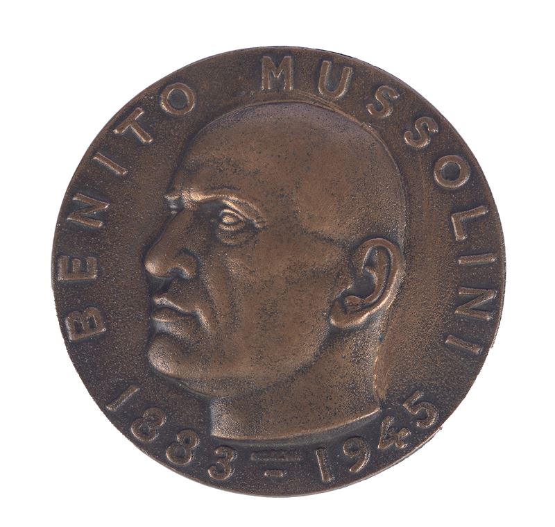 Mario Moschi - Benito Mussolini