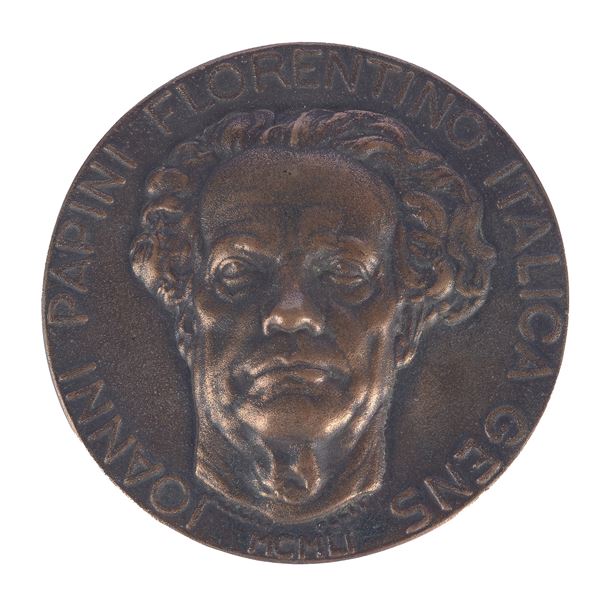 Mario Moschi - Giovanni Papini