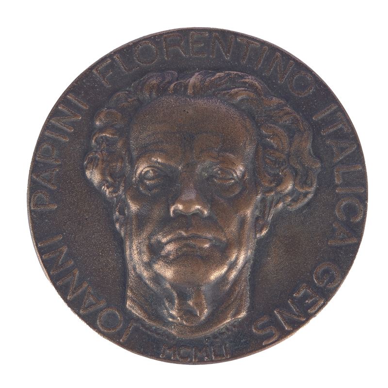 Mario Moschi - Giovanni Papini