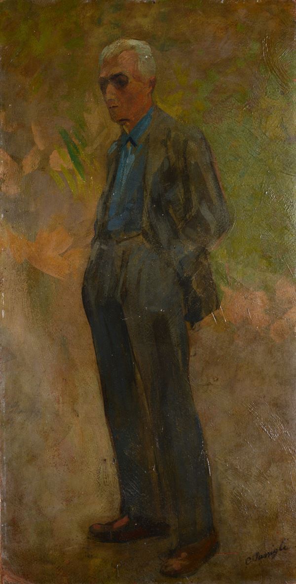 Carlo Passigli - Ritratto di Alfredo Pieracci
