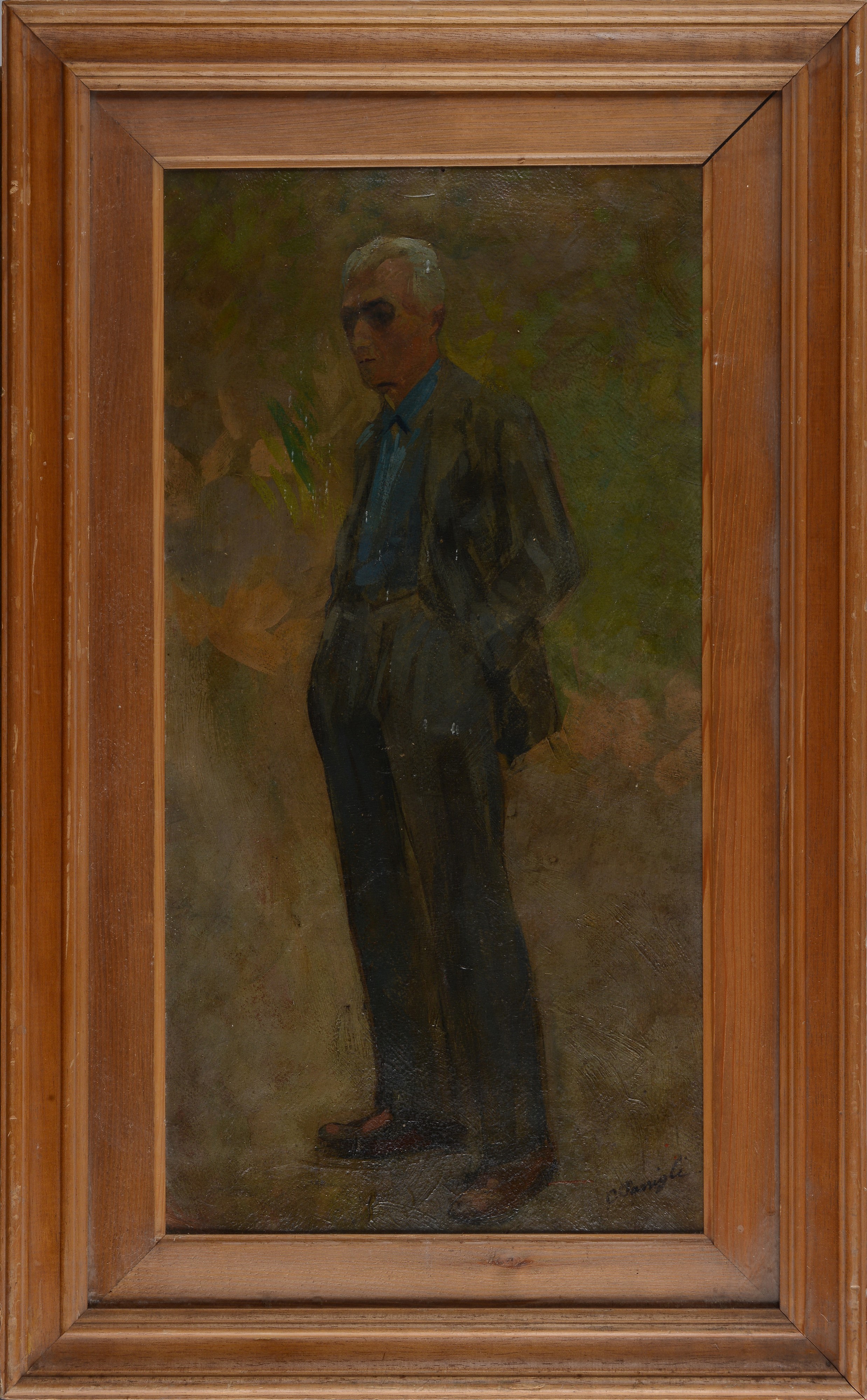 Carlo Passigli - Ritratto di Alfredo Pieracci