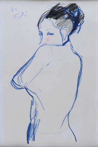Figura di spalle