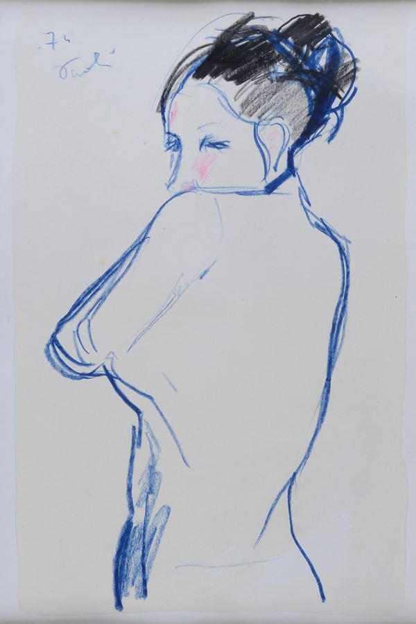 Bruno Paoli - Figura di spalle