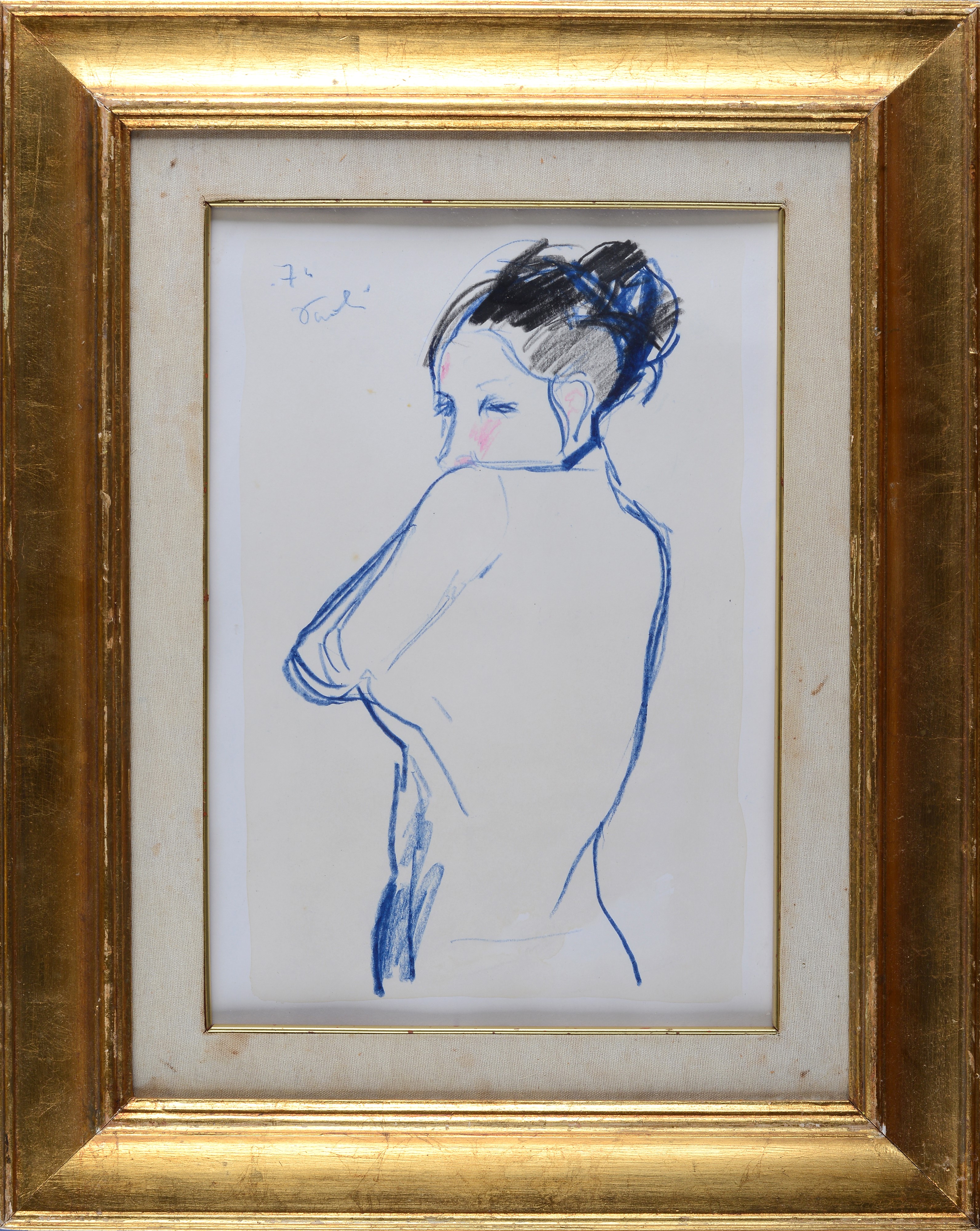 Bruno Paoli - Figura di spalle