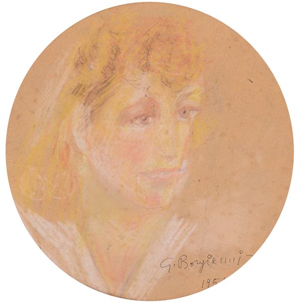Guido Borgianni - Ritratto femminile