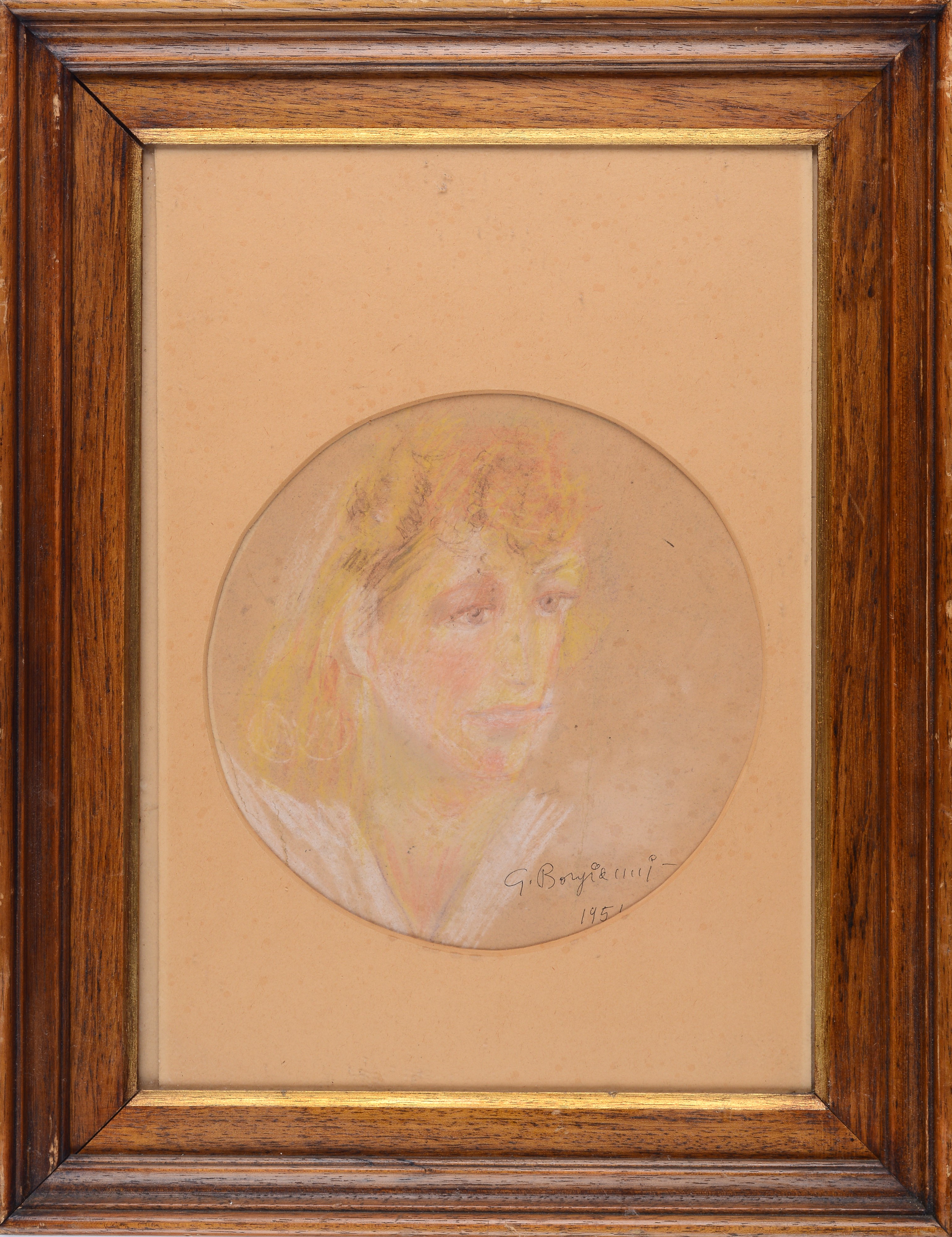 Guido Borgianni - Ritratto femminile