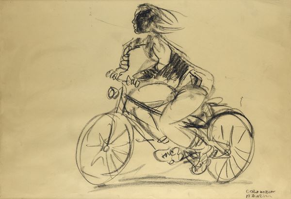 Maurilio Colombini - Ciclista