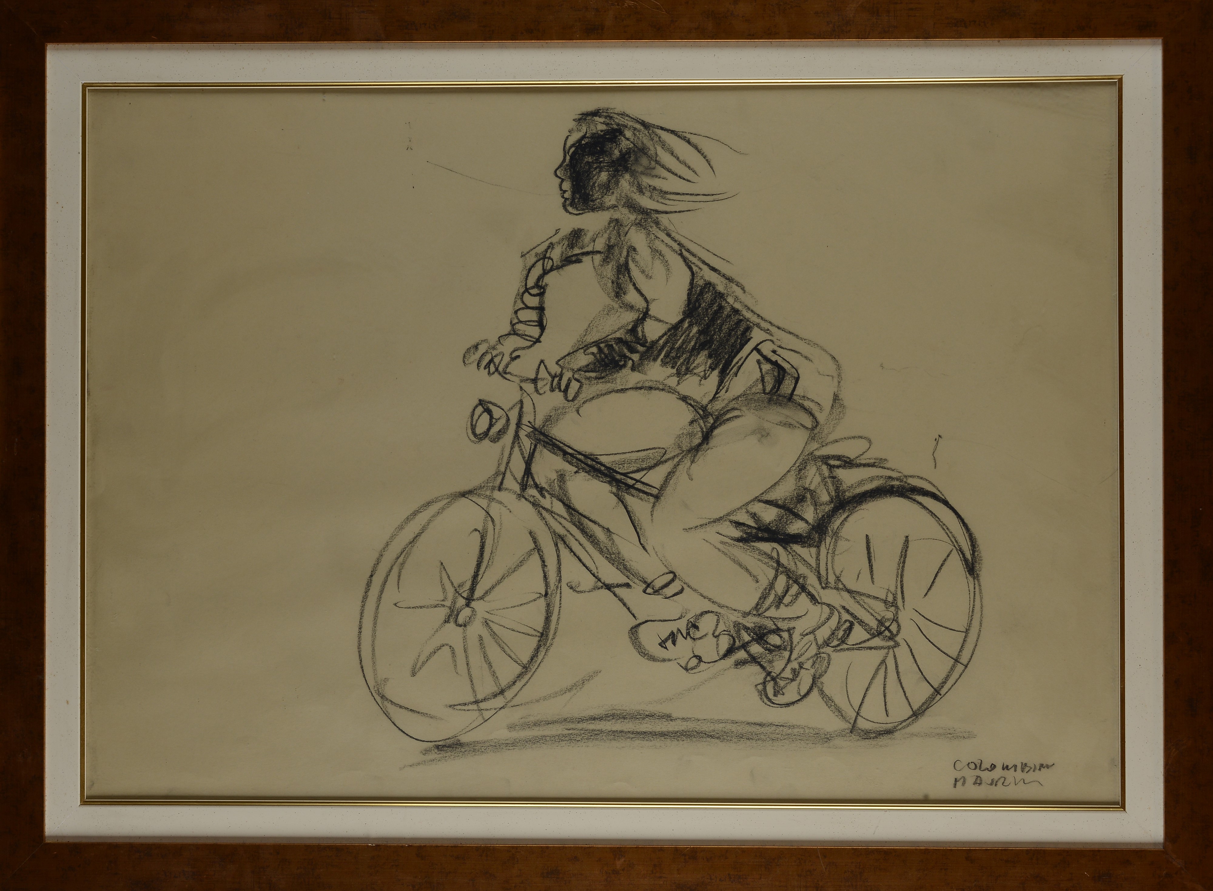 Maurilio Colombini - Ciclista