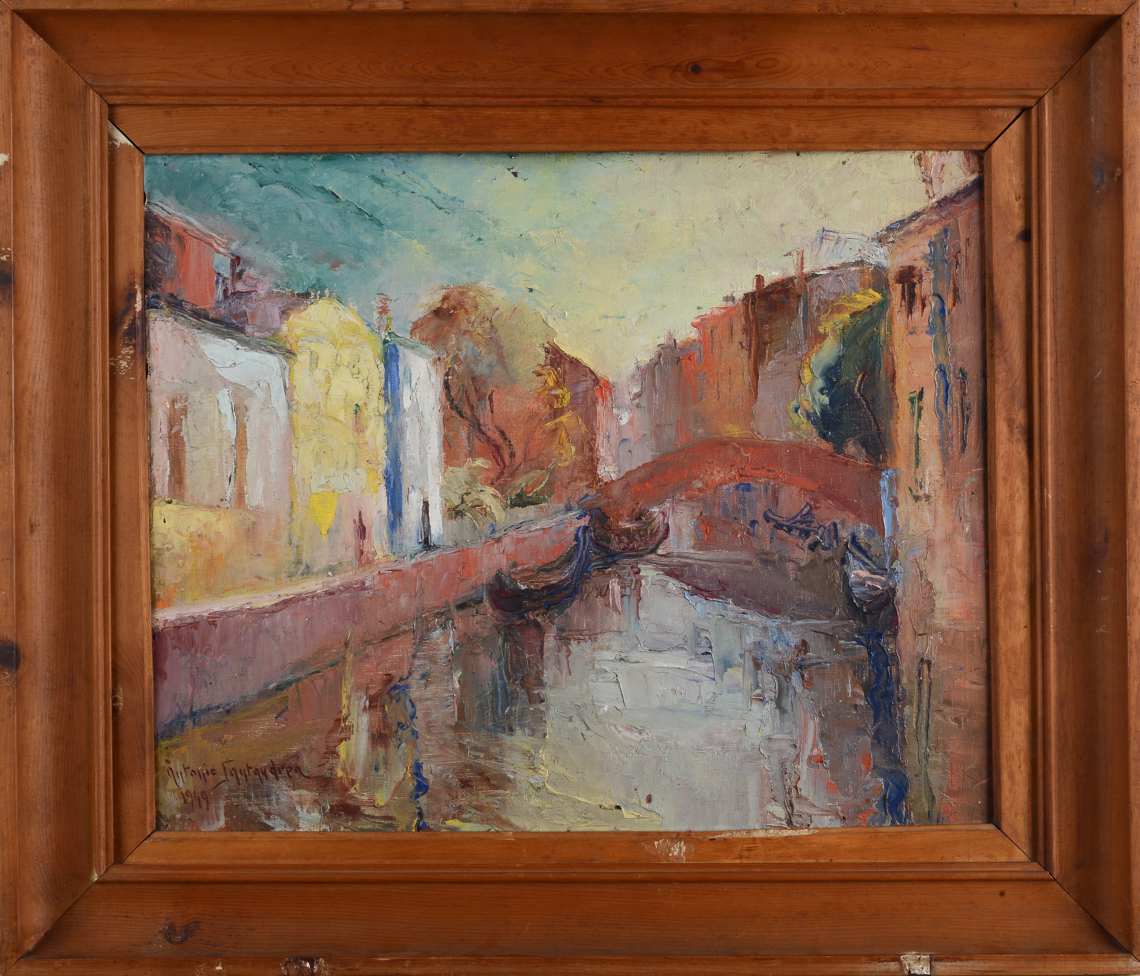 Antonio Santandrea - Canale Santa Caterina
