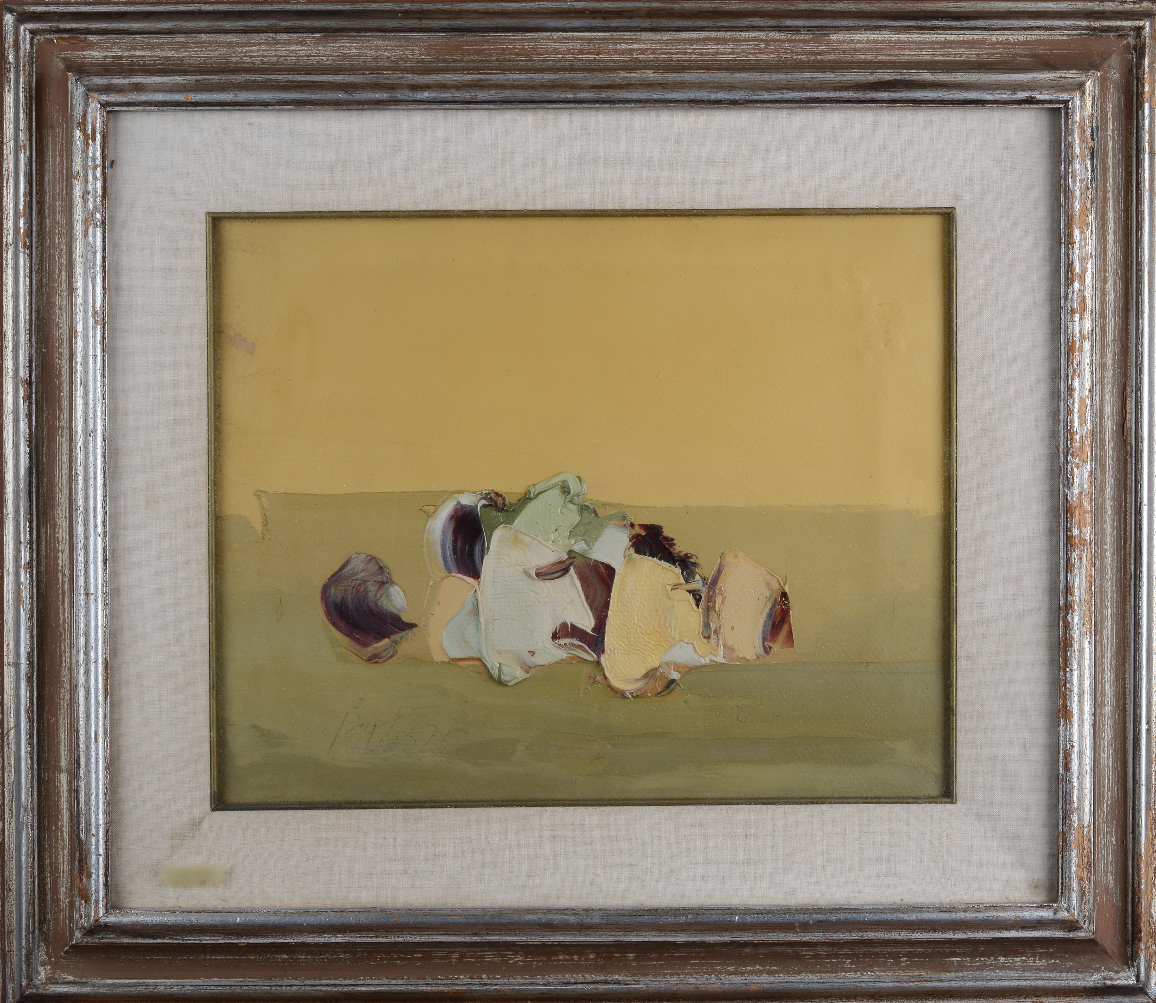 Sergio Scatizzi - Natura morta, olio su tela