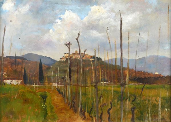 Giuliano Grassellini - Paesaggio