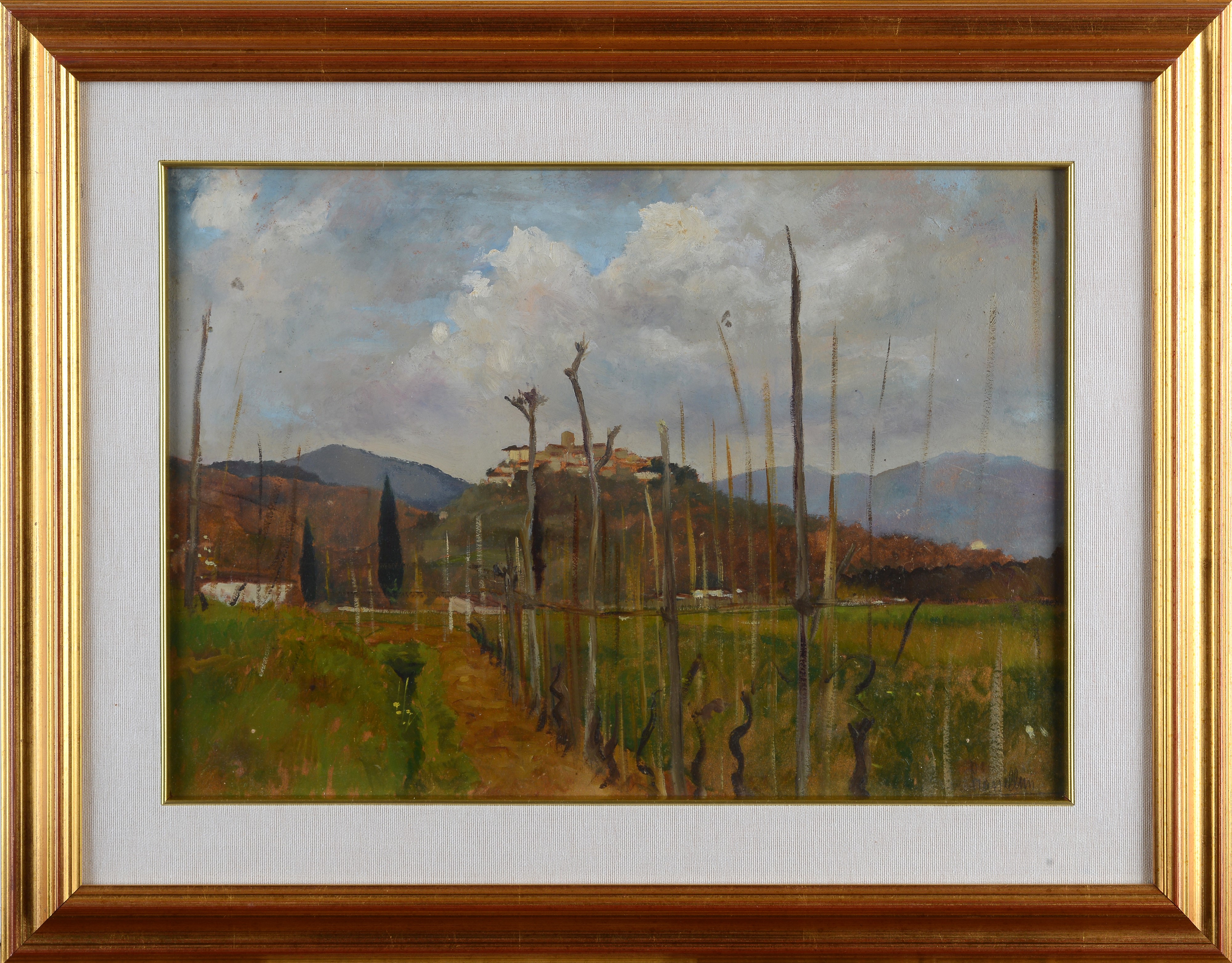 Giuliano Grassellini - Paesaggio