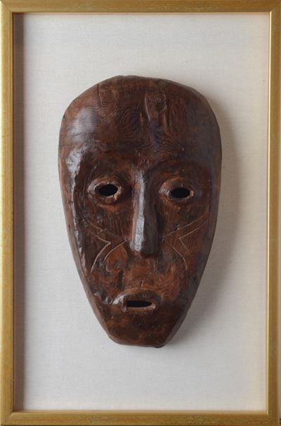 Scultura lignea africana del XX secolo, Maschera
