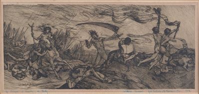 The Masque of Anarchy di Shelley (incisione), 1909