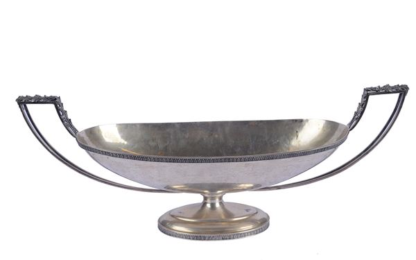 Centrotavola di forma ovale