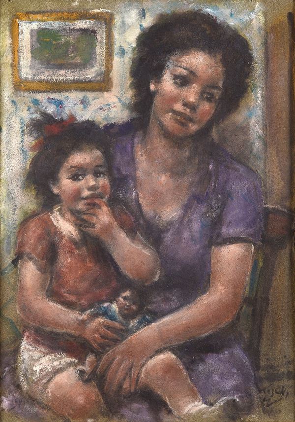Ermanno Toschi - Maternità
