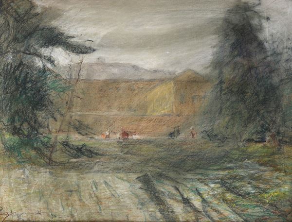 Carlo Aimetti - Paesaggio