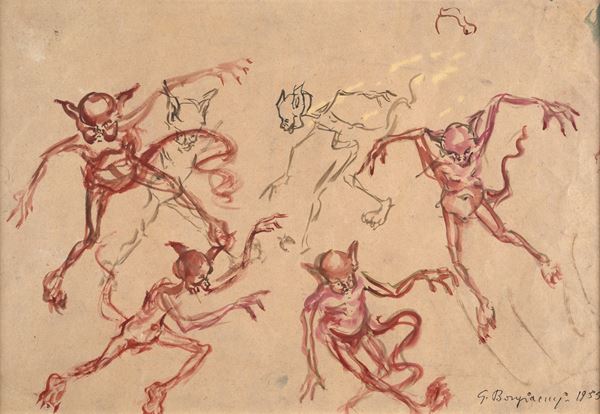 Guido Borgianni - Demoni