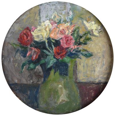 Vaso con fiori