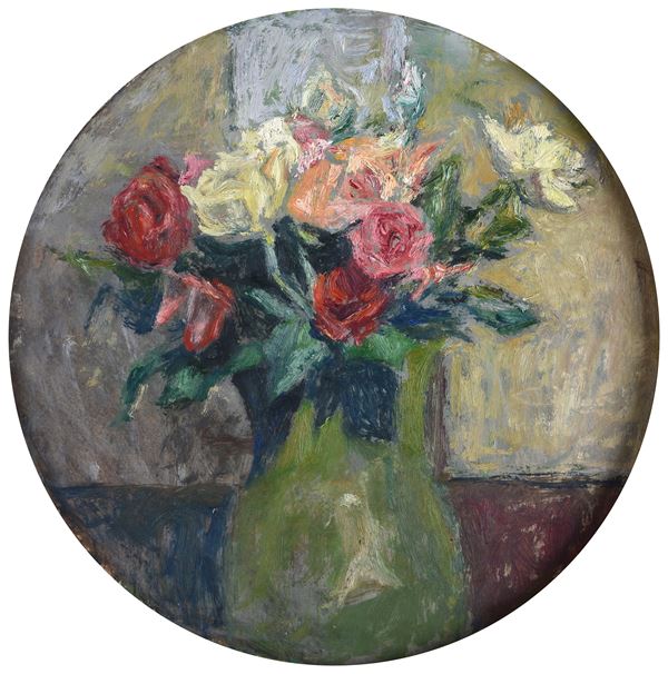 Enzo Faraoni - Vaso con fiori