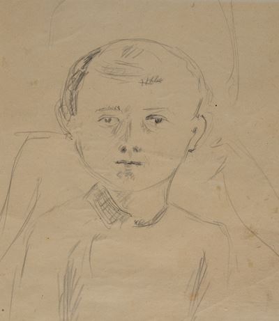 Ritratto del piccolo Franceschi