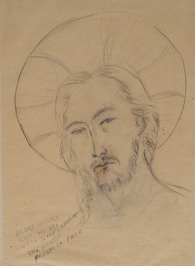 Volti di Cristo e Maria