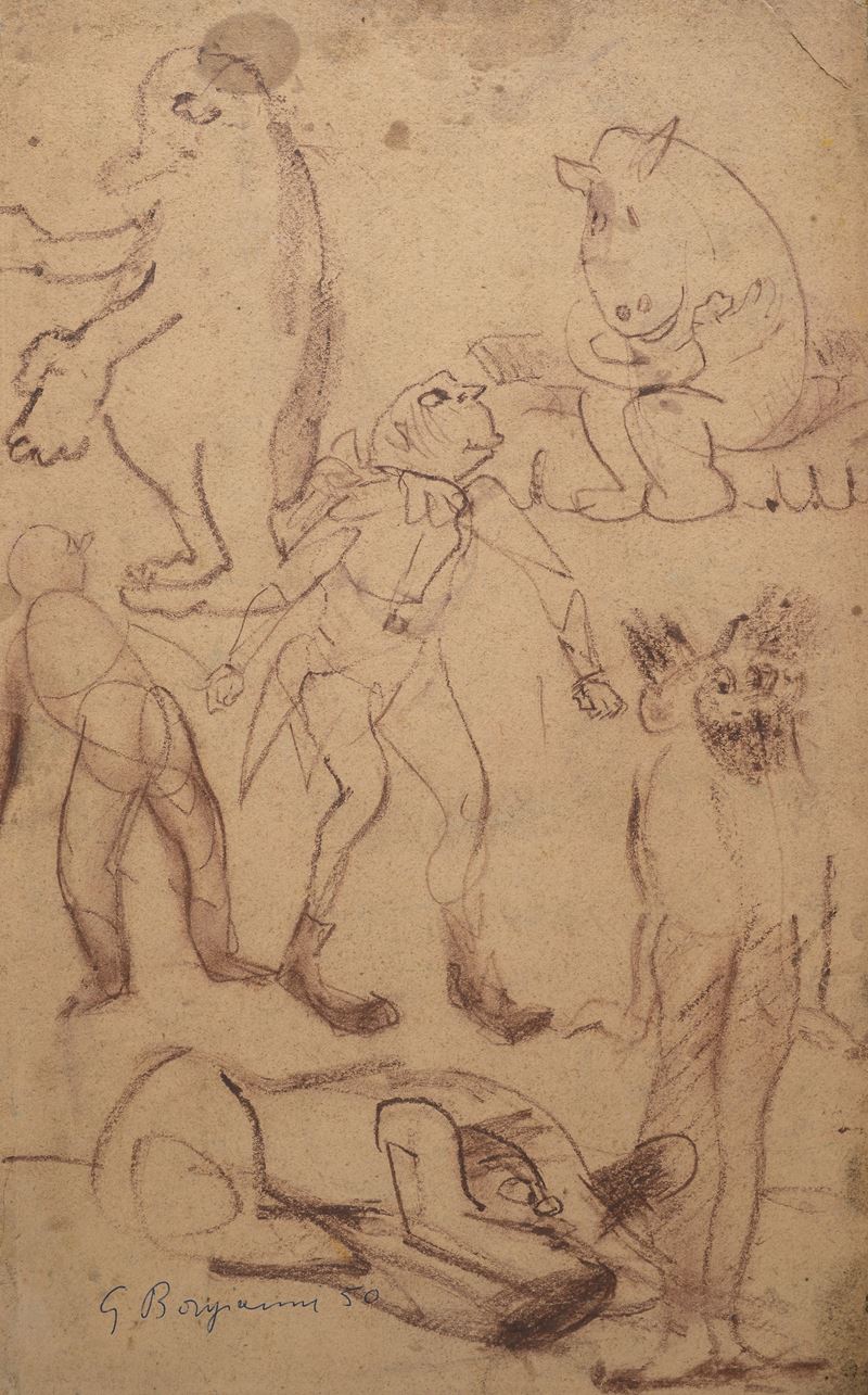 Guido Borgianni - Figure e animali