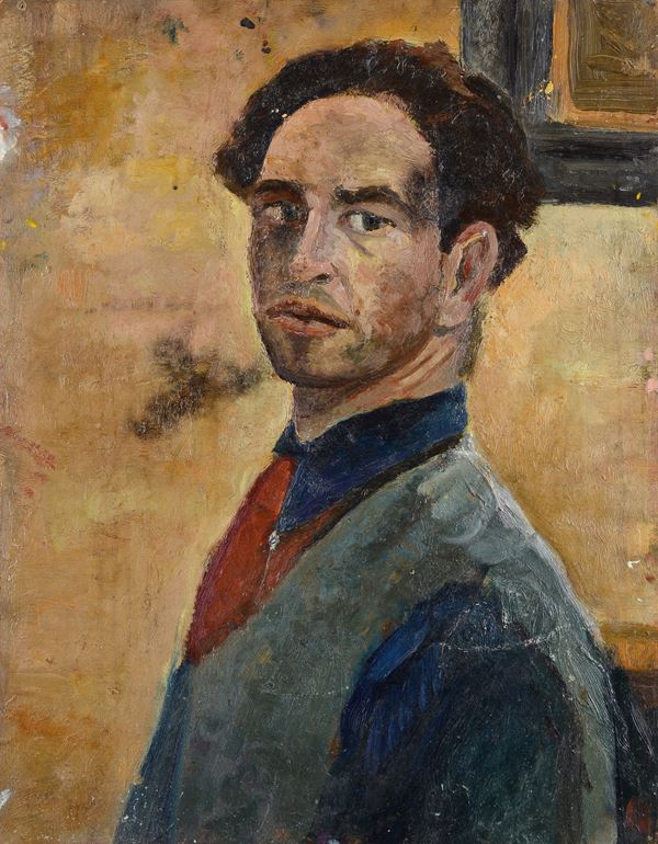 Guido Borgianni - Autoritratto