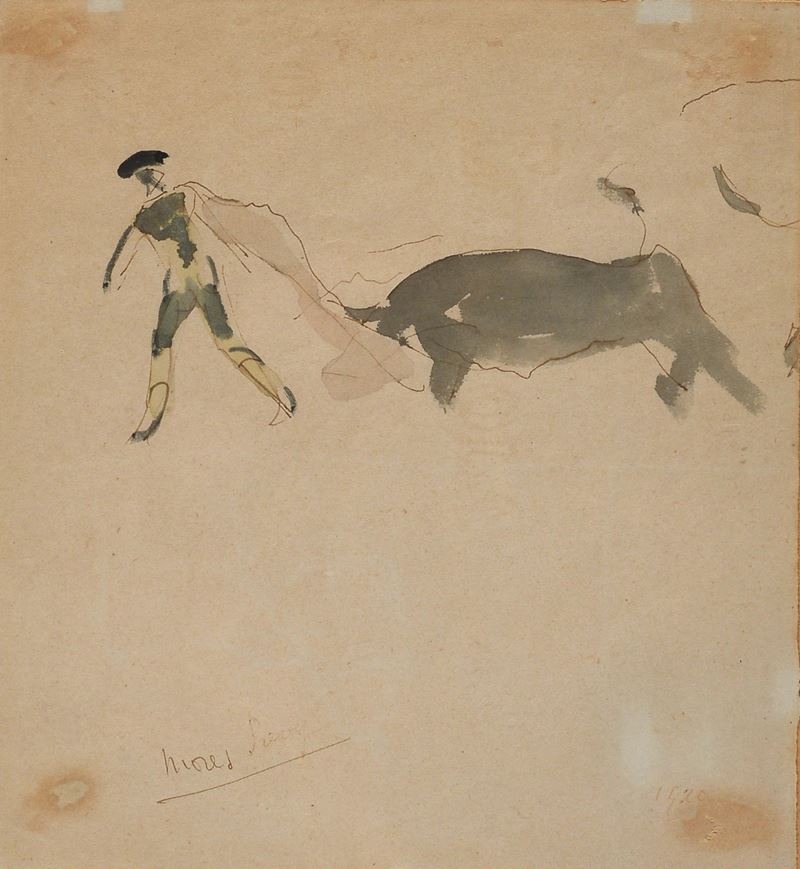 Moses Levy - Torero