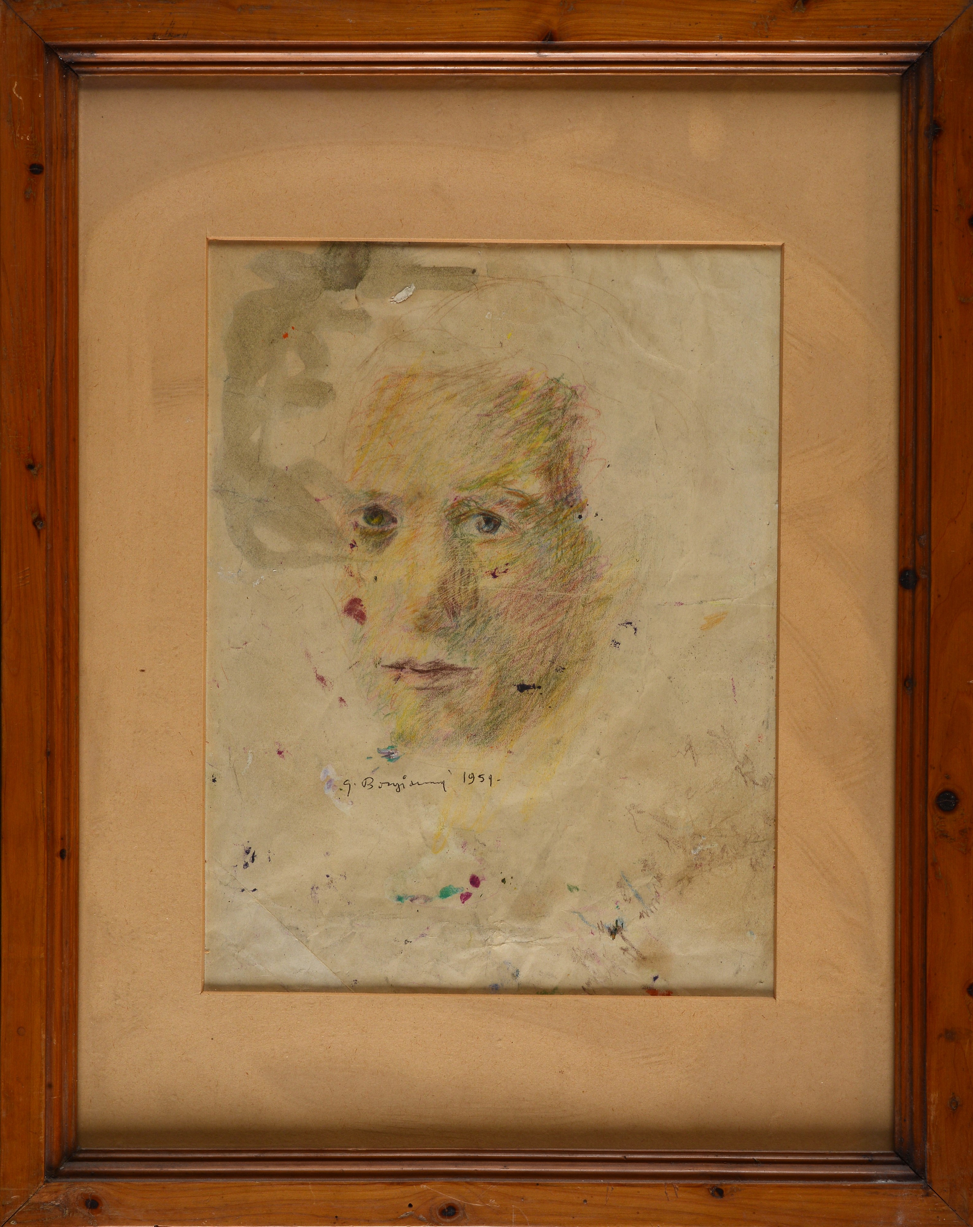 Guido Borgianni - Autoritratto (1959)