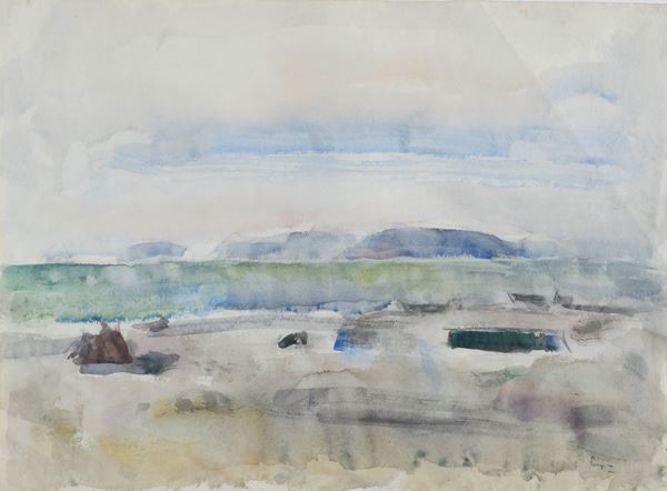 Enzo Pregno - Paesaggio