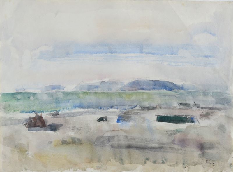 Enzo Pregno - Paesaggio