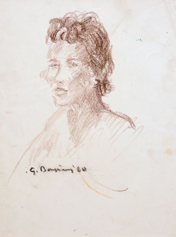 Guido Borgianni - Ritratto femminile