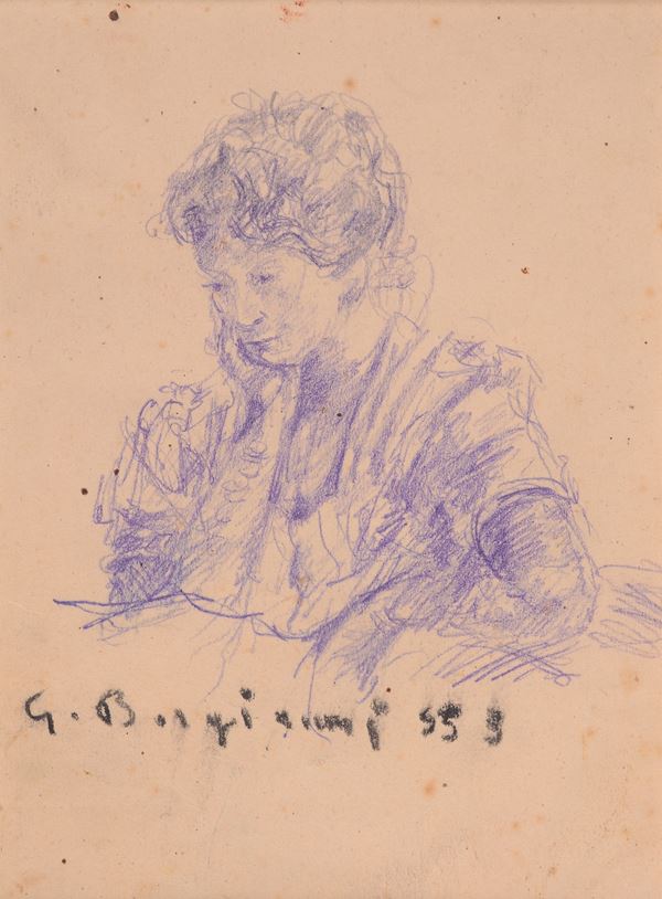 Guido Borgianni - Donna pensierosa
