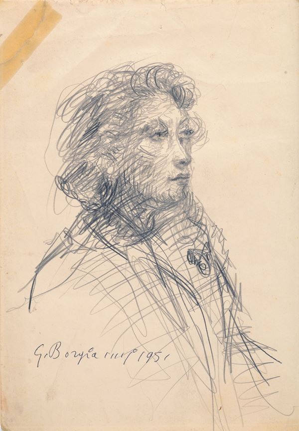 Guido Borgianni - Ritratto femminile