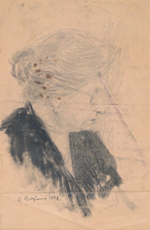 Guido Borgianni - Ritratto di signora