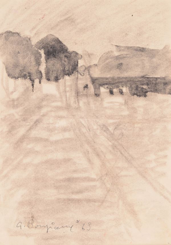 Guido Borgianni - Strada di campagna