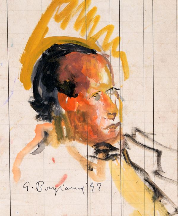 Guido Borgianni - Ritratto