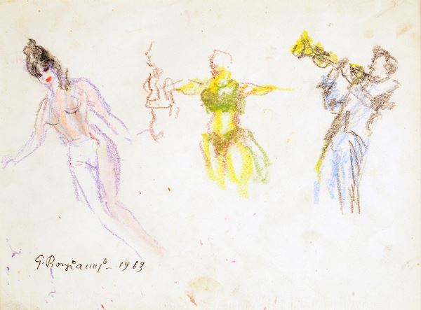 Guido Borgianni - Trombettista e ballerino