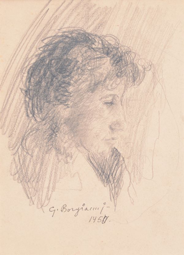 Guido Borgianni - Profilo di donna