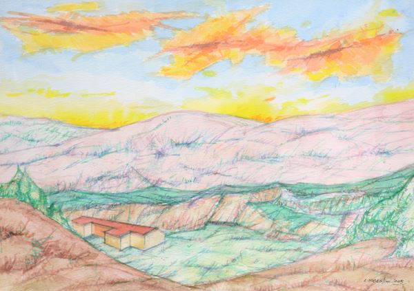 Ladislao Nocentini - Paesaggio
