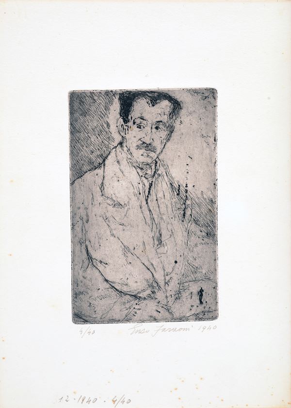 Enzo Faraoni - Ritratto