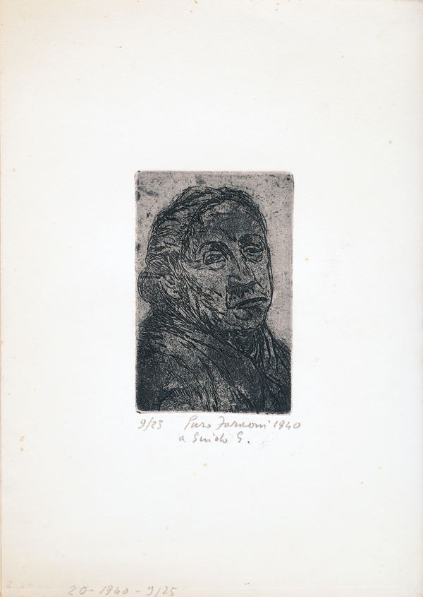 Enzo Faraoni - Ritratto
