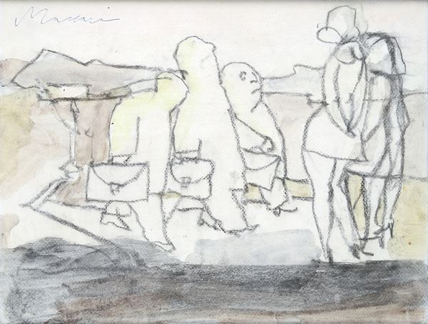 Mino Maccari - Figure
