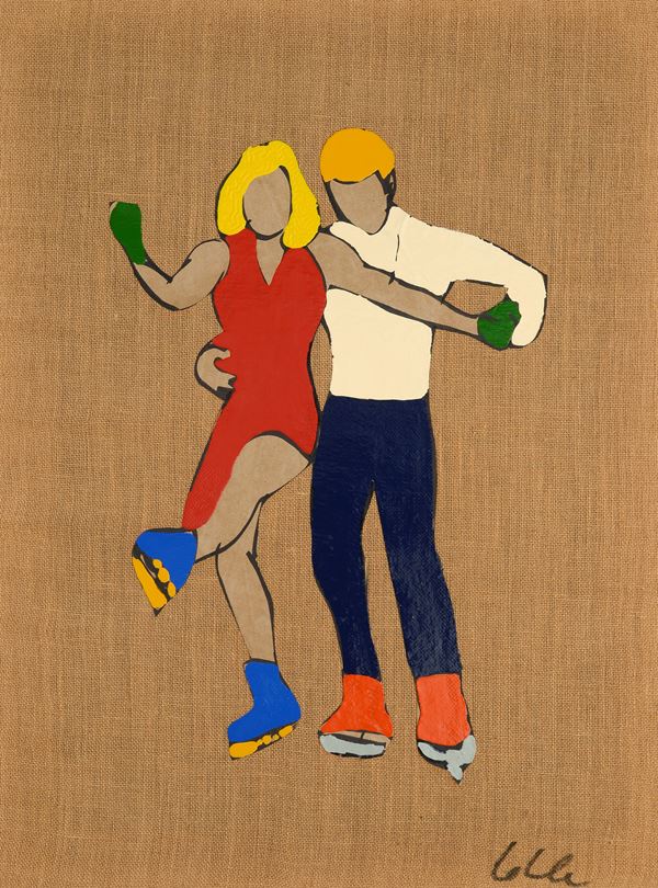 Marco Lodola - Skaters
