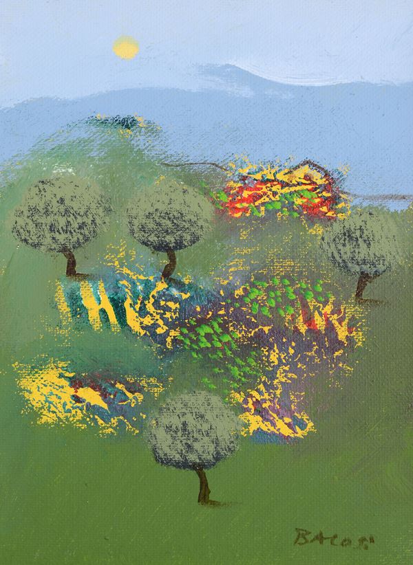 Manlio Bacosi - Alberi