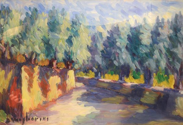 Dino Migliorini - Strada alberata
