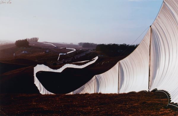 da Christo Javacheff - Running Fence