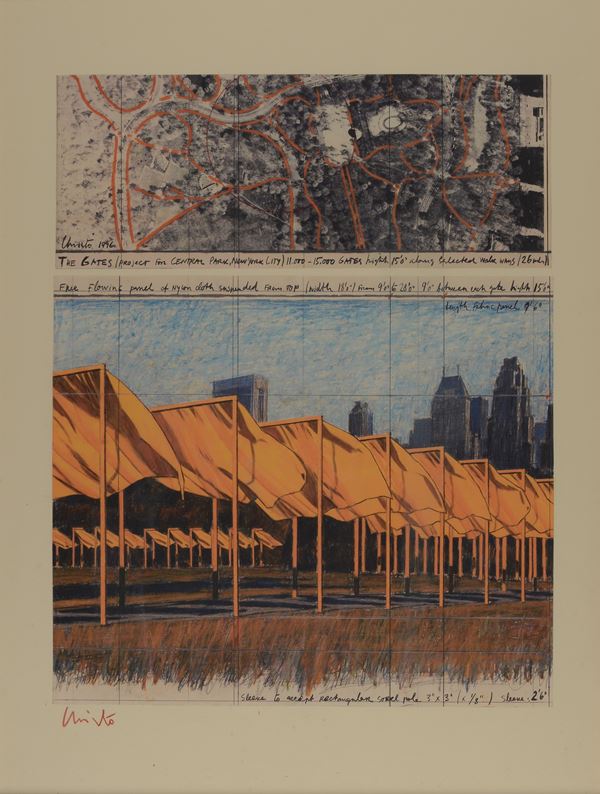 da Christo Javacheff - The Gates New York
